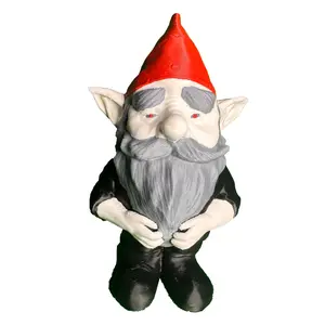 Ghoul Gnome Halloween Gnome Cryptid Horror Ghost Gnome