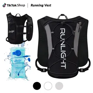 Lightweight Running Vest: Ideal for Marathons with Its Large - Capacity Hydration Bladder