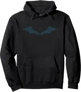 The Batman Mechanical Bat Logo Pullover Hoodie