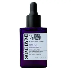 SOME BY MI Retinol Intense Reactivating Serum 30ml - Anti-Aging Formula with Triple High Efficacy Retinol for Sensitive Skin