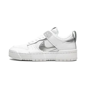 DUNK LO DISRUPT MNS WMNS "White Silver" DJ6226 100