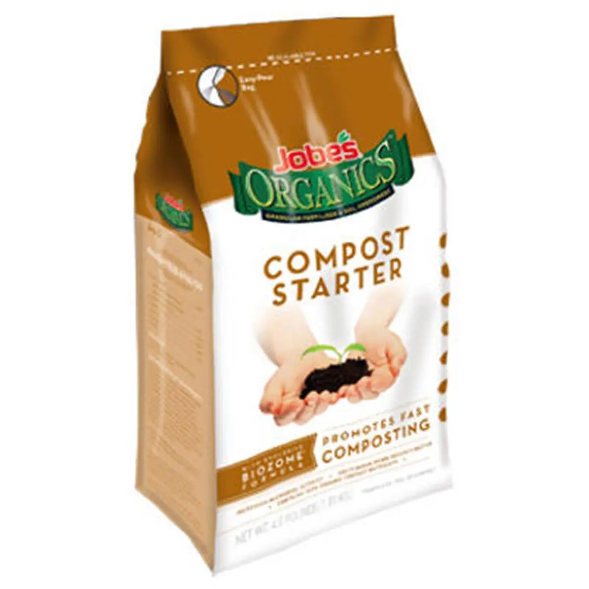 212 MAIN Organic Compost Starter Granular Fertilizer, 4 lbs Granular Form, Easy Gardener 09926 Garden Soil Supplement for Home Improvement