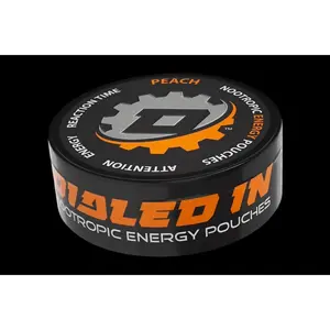 Dialed In Nootropic Energy Pouches - Caffeine