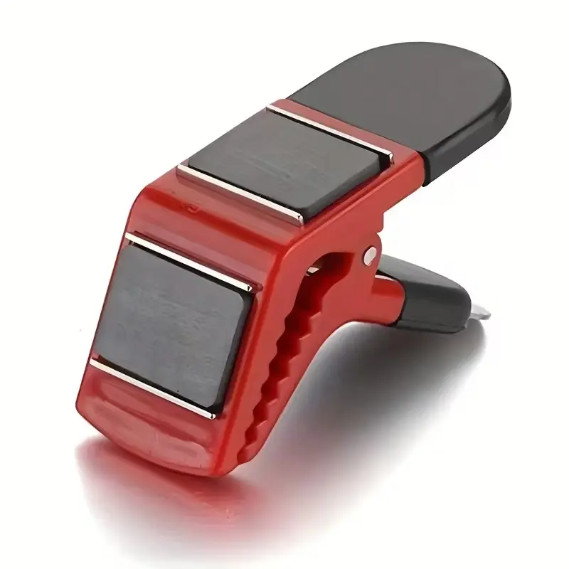 Magnetic Paint brush Holder with Integral Paint Can Opener, Magnetic Paint Brush Holder Clips, Providing Secure Brush Holding