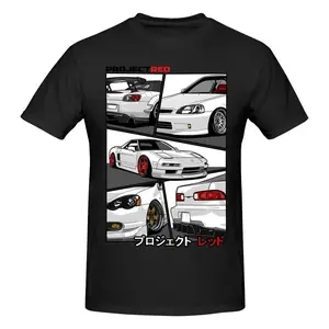 S2k Integra Nsx Jdm Vintage Tee T-shirt Unisex cotton Crewneck Made Using 100% Us Cotton, Design & Printed In The USA Shirt T Shirt Printed