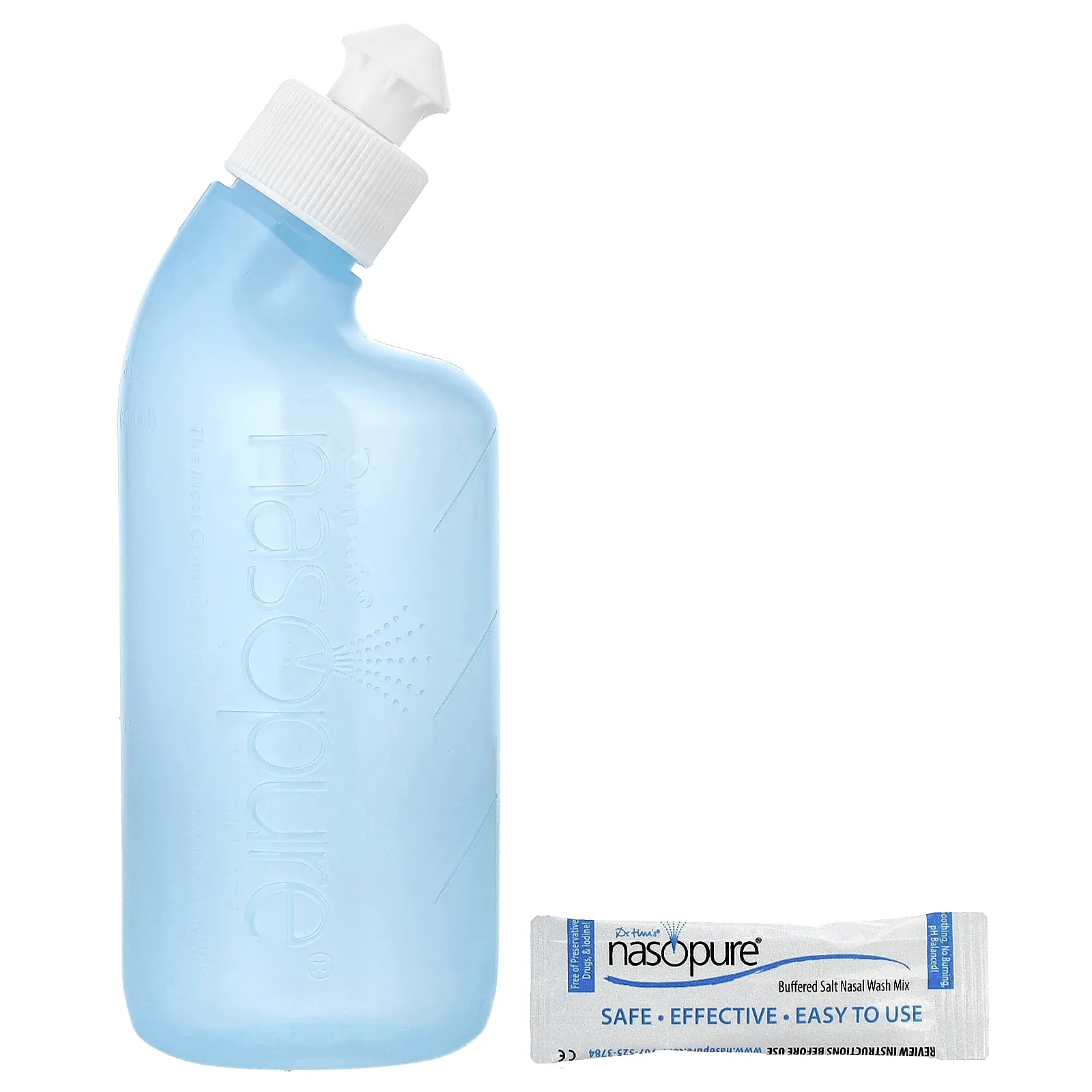 Nasopure Nasal Wash System Kit, 21 Piece Kit | HSA/FSA Eligible