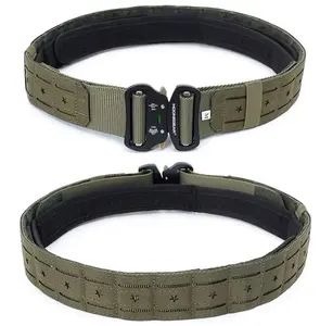 Tactical Battle Belt-MOLLE-Quick Release Buckle