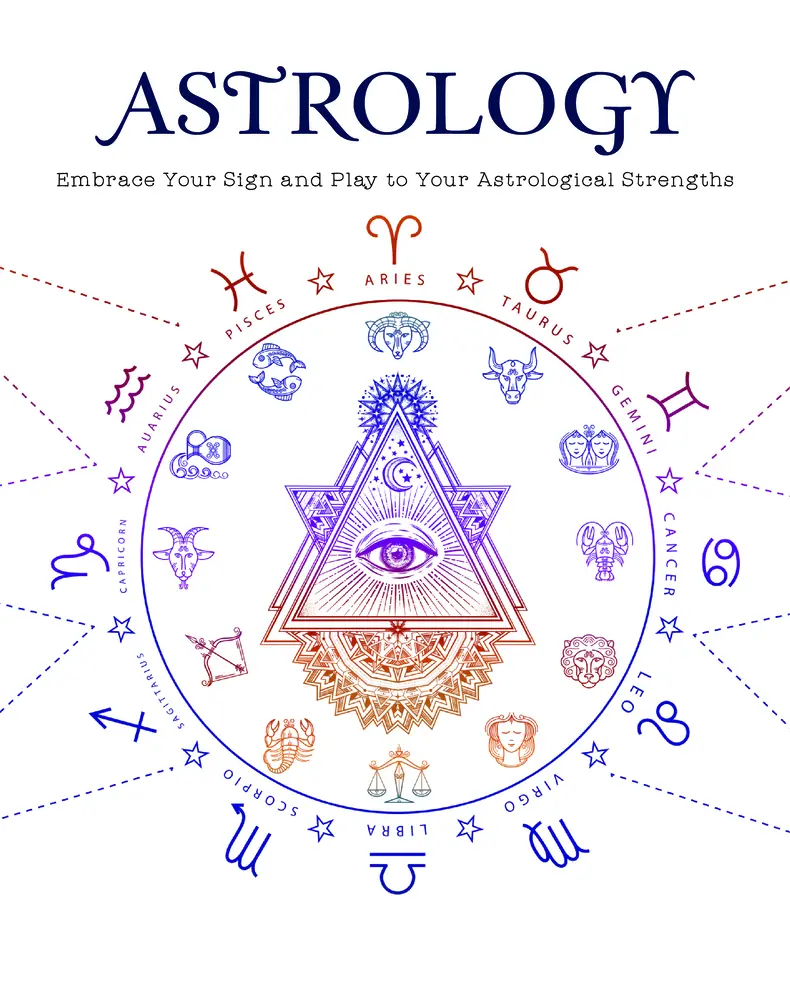 Used Paperback Book - Astrology: Embrace Your Sign and Play Your Astrological Strengths by Publications International Ltd (English, 1.53 lb, Soft Cover, Dust Cover, Vivid and Bright Photos, Finding Love Guide)