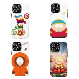 S0uth Park Group Phone Case | 2000s Nostalgic Aesthetic  , For iPhone 11 12 13 14 15 16 17 Pro Max For Samsung S26 S25 S24 S23 S22-Gift For Her/Him/Anime lovers