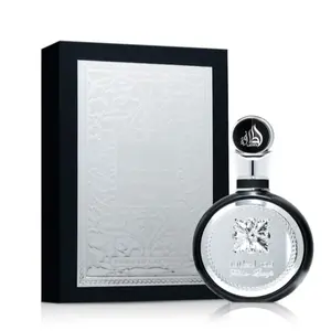 Lattafa Fakhar Eau de Parfum for Men - Fresh Fruity Bergamot Amber Wood Scent - Long Lasting 3.40 Ounce 100 ml - Bold Modern Fragrance