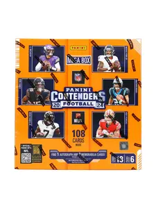 2024 Panini Contenders Football Mega Box
