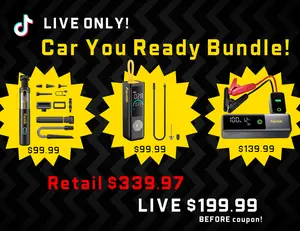 [LIVE ONLY] Car You Ready Bundle by Fanttik