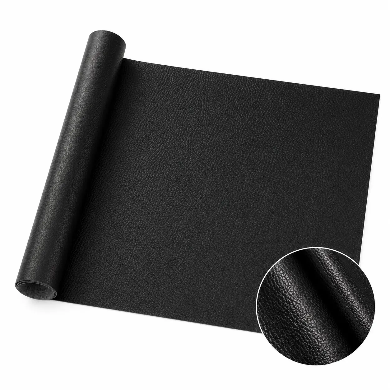54*20 Inch Self-Adhesive Leather Sticker Patch Cuttable Sofa Repair,PVC Leatherette Waterproof Upholstery Fabric,Leather Stickers Self Adhesiveleather Repair Patch,for Car Seat, Couch, Chair