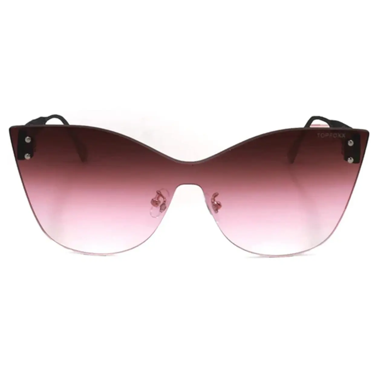 Sustainable Venice 2 - Faded Burgundy Sunglasses with Unique Design and Comfortable Fit