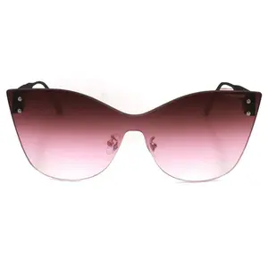 Sustainable Venice 2 - Faded Burgundy Sunglasses with Unique Design and Comfortable Fit