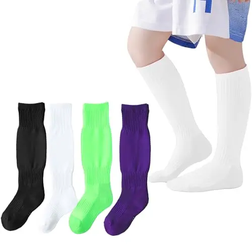 Fluorescent Green/White/Blue/Black_4 Pai