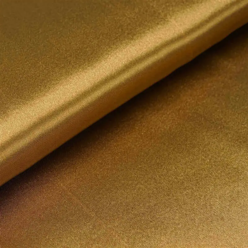 10 Yards 54" Gold Satin Fabric Bolt 10 Yards 54" Gold Satin Fabric Bolt