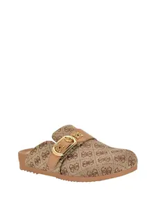 GUESS Female Galavanta Suede Clogs