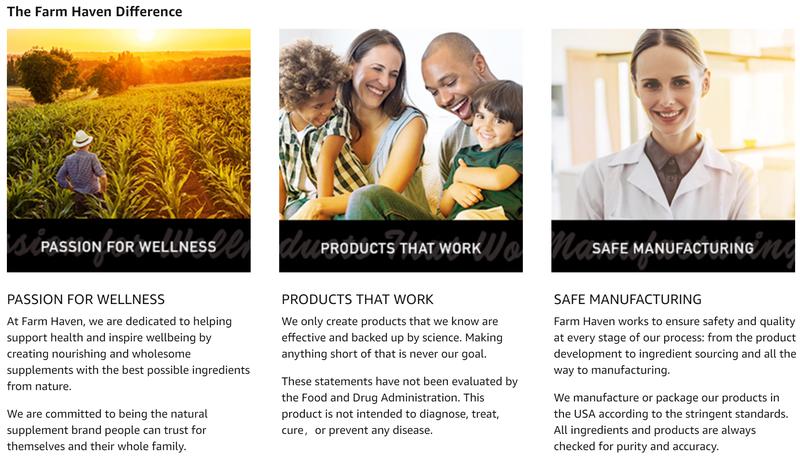 FarmHaven Multivitamin for Women - Whole Food Multivitamin with 22 Es Nutrition sential Nutrients, Supports Energy, Immunity & Heart Health, Dietary Supplement Superior Formula Healthcare Fitness Nutrition Edible Fruits