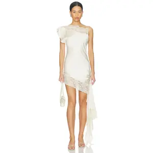 Lovers and Friends Nataliya Mini Dress in Ivory
