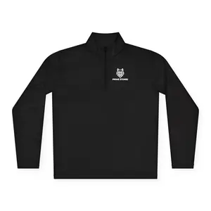 PRIME-STONE1 Quarter-Zip Pullover - Premium Athletic Fleece