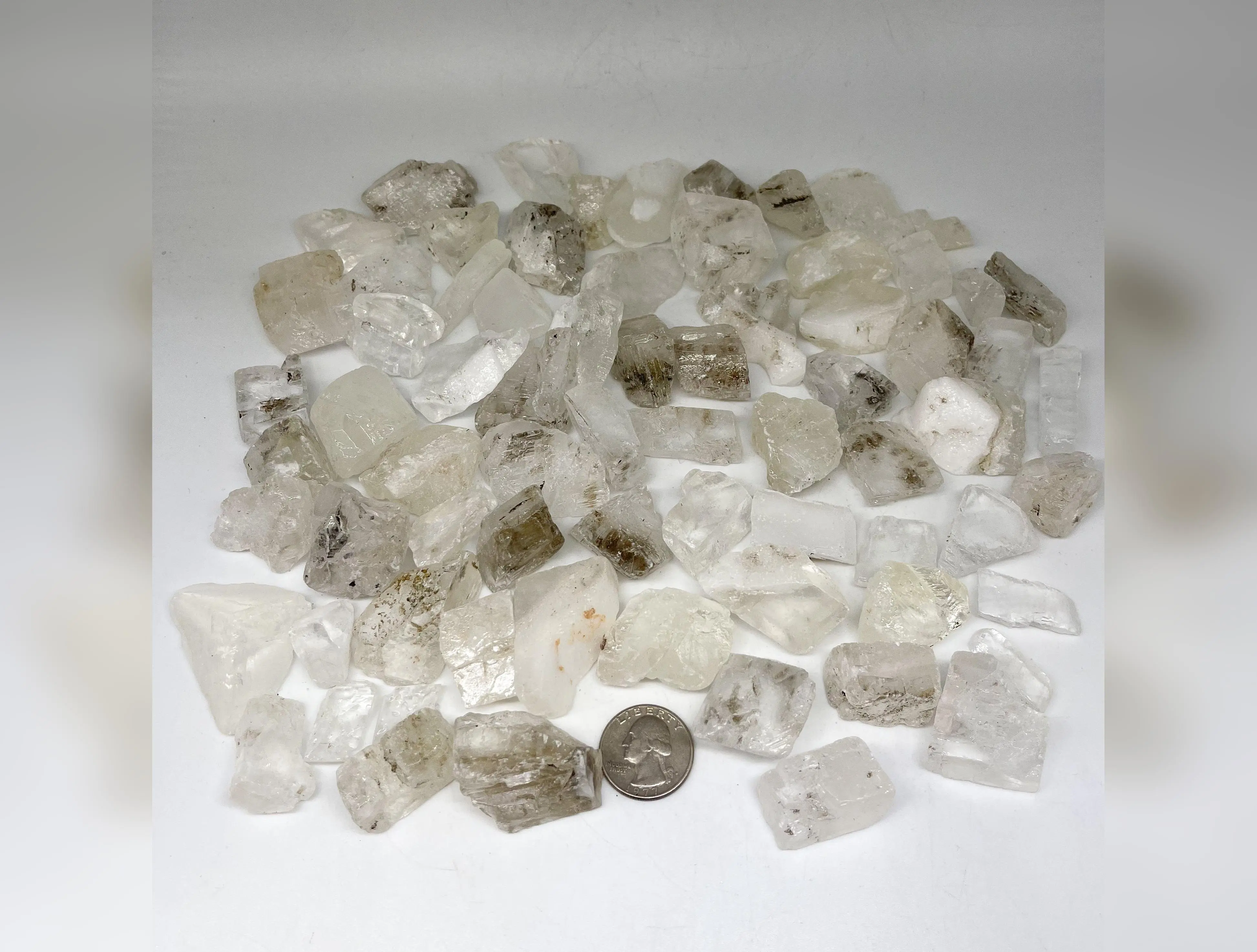 Clear (Optical) Calcite Crystal | Wholesale