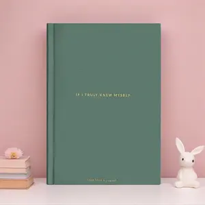 If I Truly Knew Myself - Undated Daily Guided Journal for Emotional Healing Self-Love & Personal Growth with Soulful Prompts for Clarity and Healing