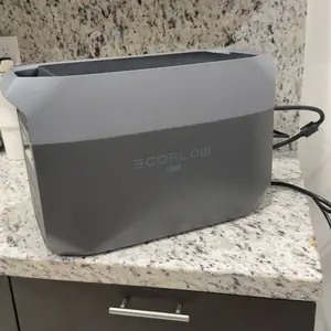 [New Arrival] ECOFLOW DELTA 3 Max Power Station, 2048Wh LiFePO4 Battery, Solar Generator (Solar Panel Optional), 3400W X-Boost Output, Ultra-Fast 0-80% Charging in 1.13 Hr, Home Backup & RV Camping