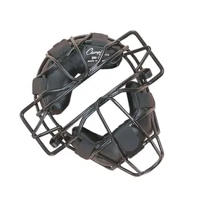 Champion Sports  Extended Throat Guard Adult Catchers Mask, Black