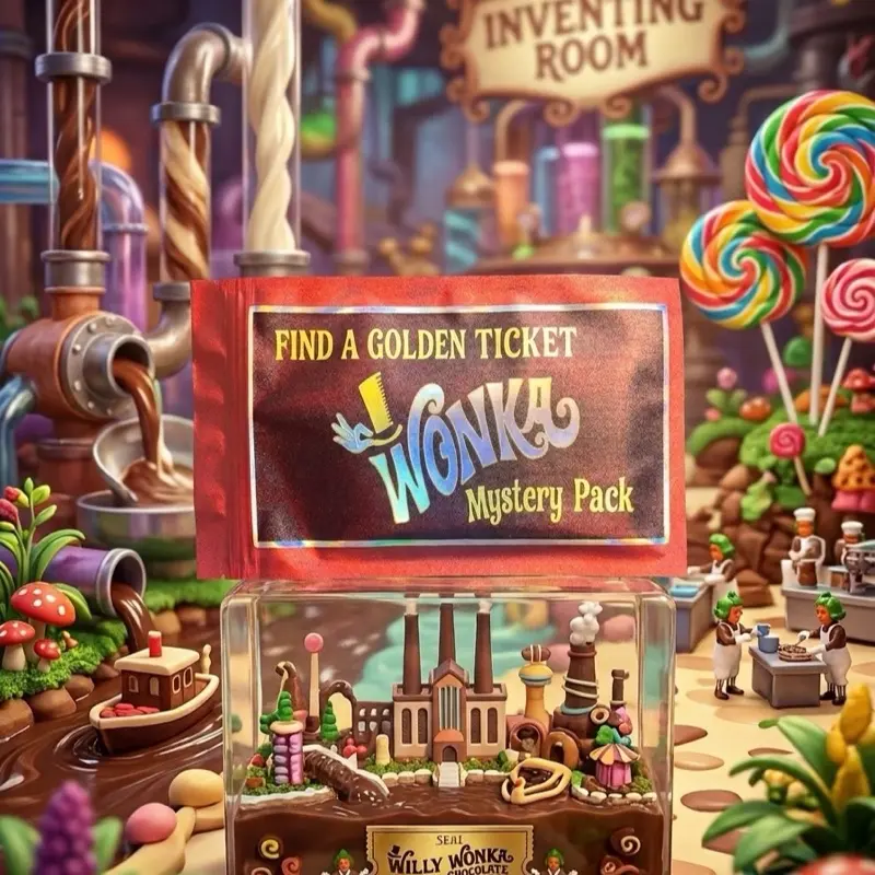WONKA MYSTERY PACKS
