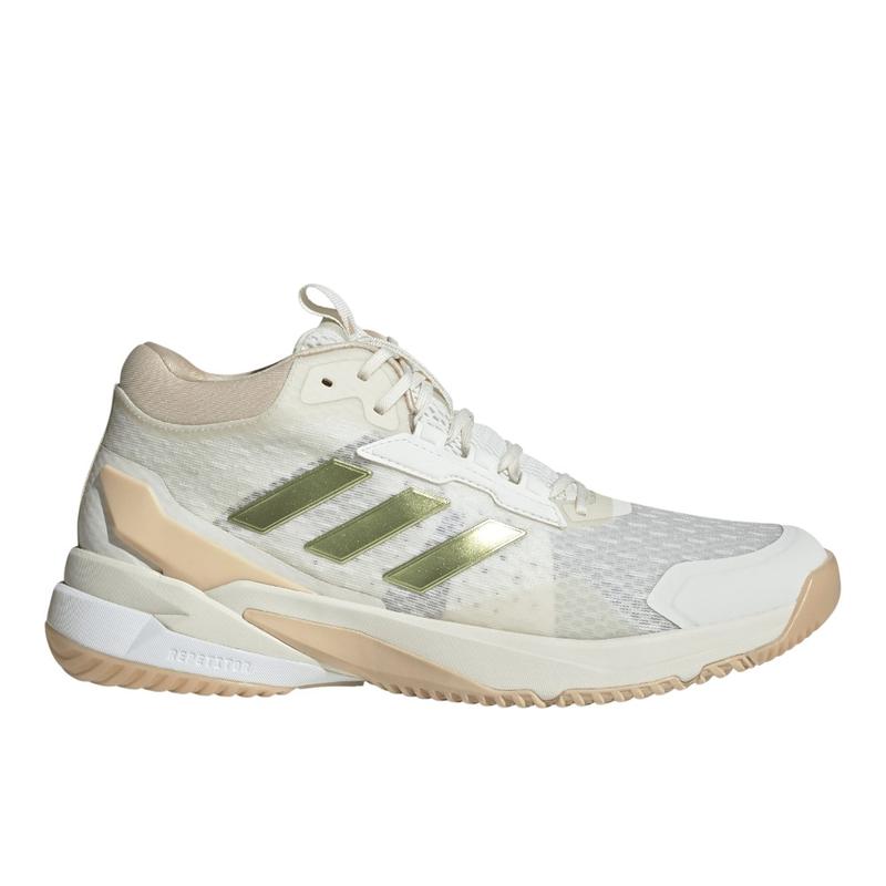 adidas Womens Crazyflight 6 Mid Volleyball Sneakers Shoes - Off White