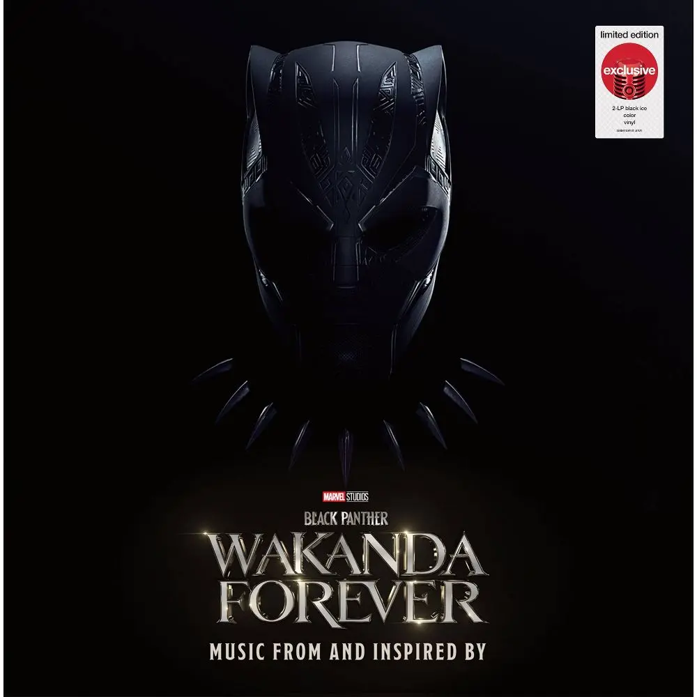 Various Artists - Black Panther: Wakanda Forever - Music From and Inspired By, Music Vinyl, Records Vinyl Albums