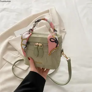 Women's Korean Style Square Crossbody Bag, Stylish Plain Lightweight Mini Shoulder Purse, Adjustable Strap Cute Small Handbag for Shopping Travel Daily Summer Use