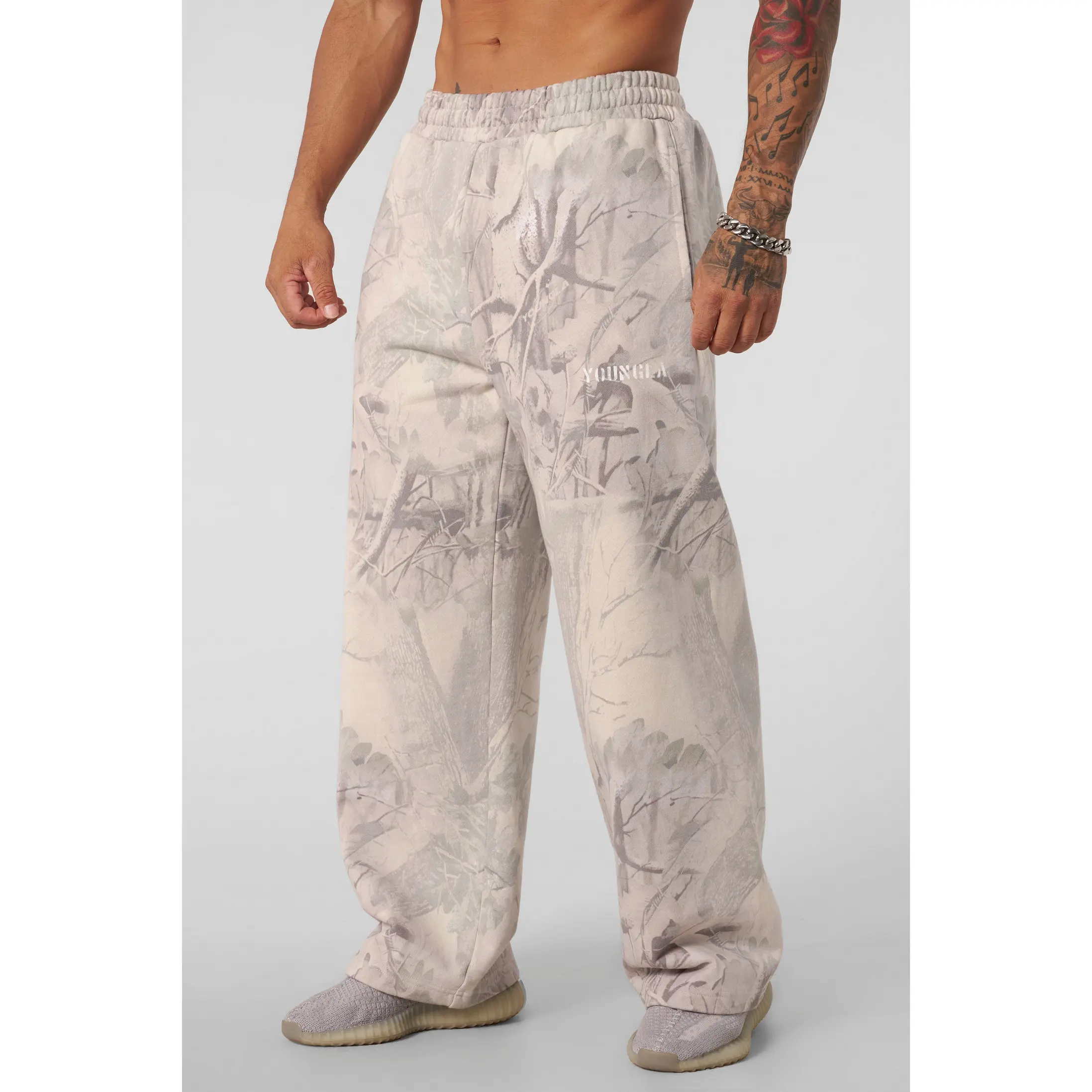 2094 - Tree Camo Collection - No Cuff Sweats - JULY 31 2094 - Tree Camo Collection - No Cuff Sweats - JULY 31