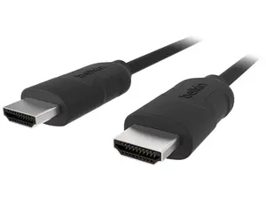 Belkin HDMI to HDMI Cable, HDMI 2.0 / 4K Compatible, Male to Male, 6 feet (F8V3311b06)