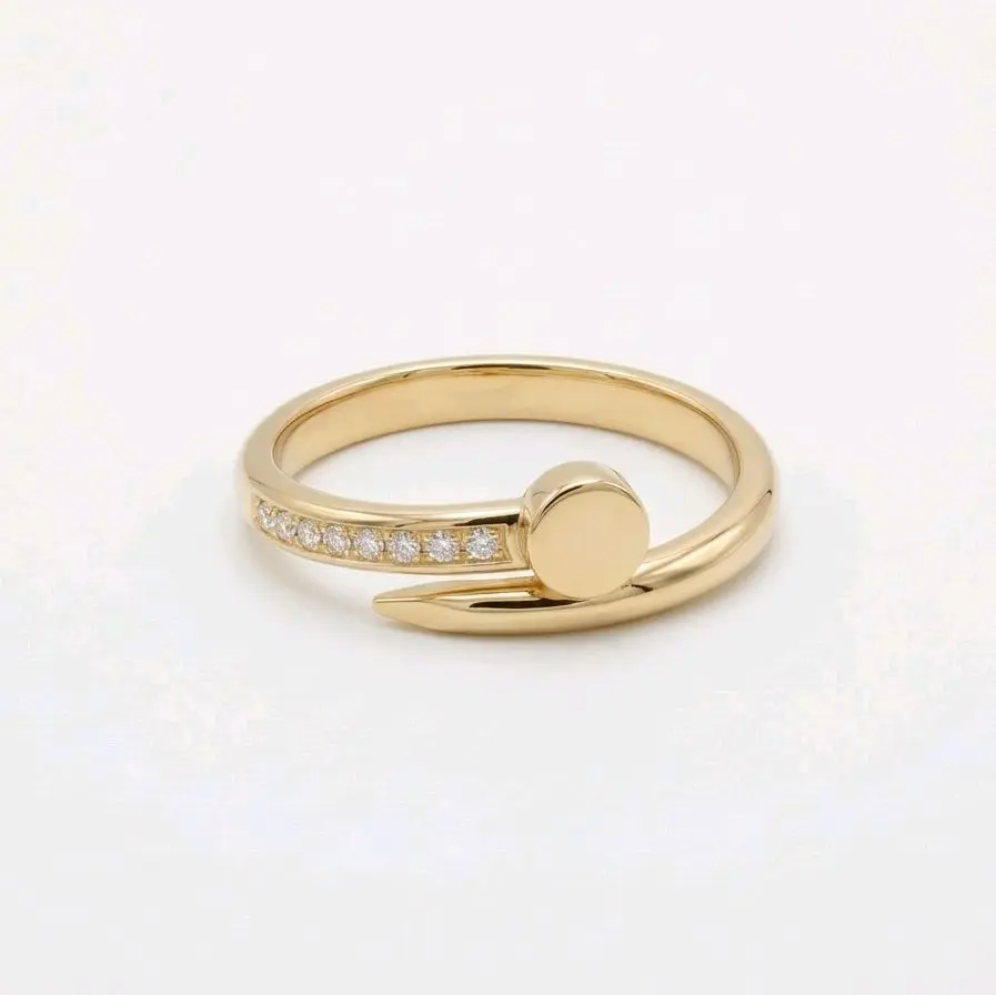 Anillos de Oro Italiano 18K
