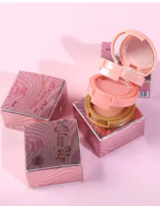 No-Fuss All-Day Makeup - 3-in-1 Waterproof Highlighter, Blush & Contour Palette