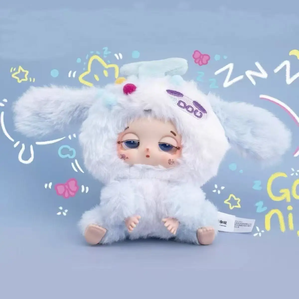 Baby Three-Sleepy baby DouDou-Lucky Delivery Plush toy doll