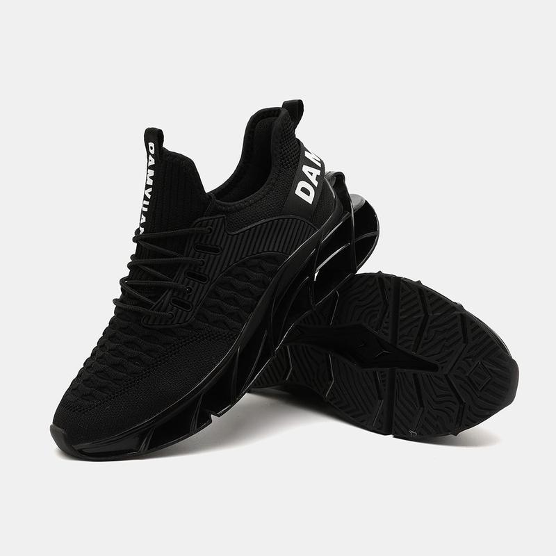 Men's Height Booster Shoes Letter Design Shoes Casual Matching Sneakers Sporty Hollow Out Design Lightweight Breathable Shoes Height Increasing Shoes Fashion Running Shoes for Gift Lace Up Shoes