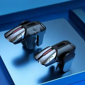 The G21 mobile game trigger is an ergonomic retractable gamepad with auxiliary buttons and mechanical buttons for mobile games