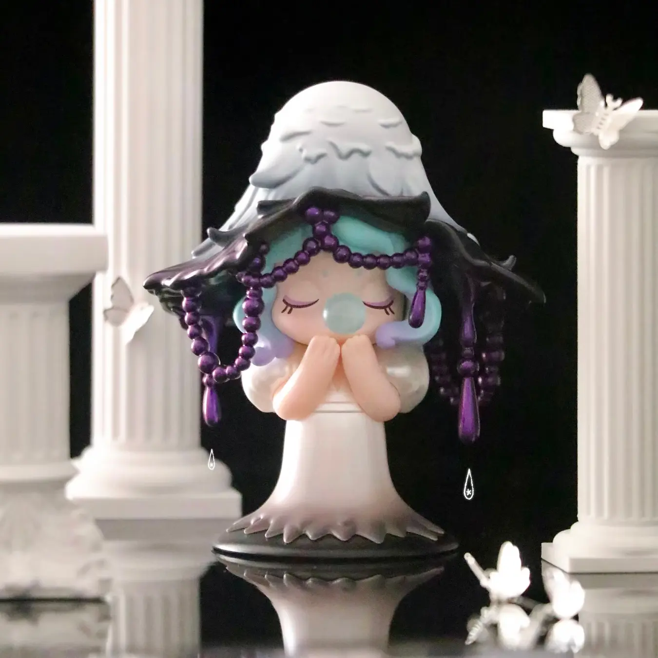 Nanci Secret Fantasy Series Blind Box Figure, 12+1 Set Variety Collectible Mystery Box