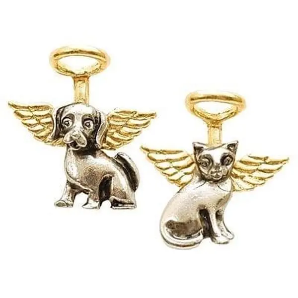My Angel Pet Memorial Pin
