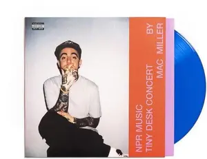 Mac Miller - NPR Music Tiny Desk Concert (LP - Blue Vinyl)