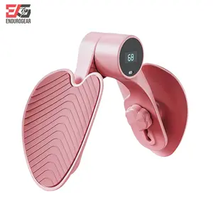 ENDUROGEAR Thigh & Pelvic Trainer for Women - Inner Thigh Toner, Pelvic Floor & Arm Trimmer, Lightweight Home Workout Equipment for Legs, Glutes & Multifunctional Trainer, Postpartum Recovery, Hips Flexor Machine Muscle Trainer Kegel Portable