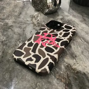 Old School Camo Redneck Duck Hot Pink Tough Phone Case, Gifts for Her, Hunting Gift, Camo Phone Case for iPhone 15Pro, 14, 13, 12, 11, 8, XR Mini, Pro Max, Plus Accessories Protection