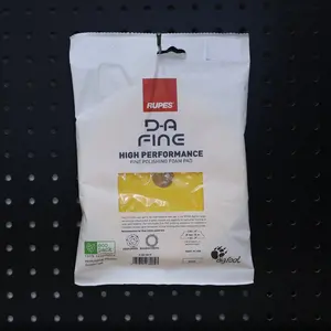 PAD, RUPES DA180M DA POLISH 7"YELW