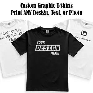 Custom Graphic Tee - Comfort Colors C1717 - Adult Heavyweight Short Sleeve