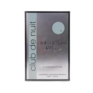 Armaf - Men's Club De Nuit Sillage Perfume Oil (0.6 oz) Armaf - Men's Club De Nuit Sillage Perfume Oil (0.6 oz)