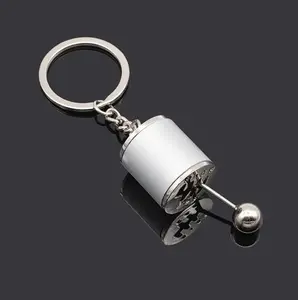 AutoCharms Co. 6 Speed Manual Gear Shifter Keychain Charm