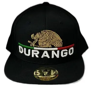 Durango Mitad Aguila Tricolor SnapBack